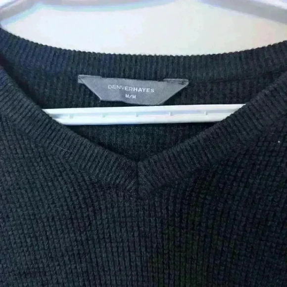 Denver Hayes , V-neck sweater , Dark  Gray, size M - Picture 6 of 6